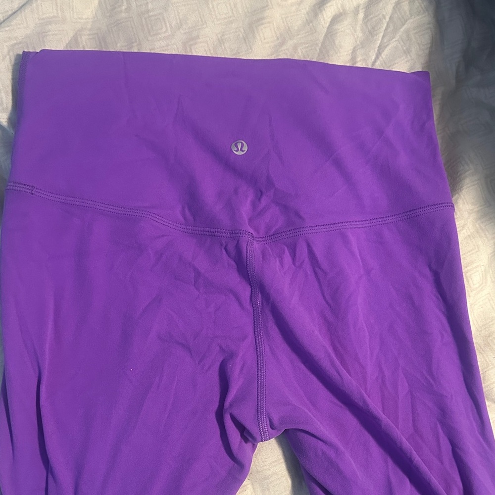 lululemon athletica Purple Leggings
